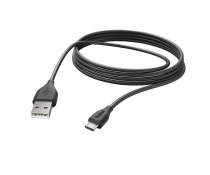Kabel Hama KABEL USB-microUSB 3M HAMA czarny #